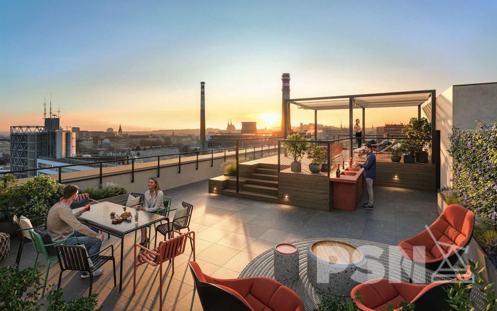 Prodej byt 2+1 - Plynárenská, Brno, 47 m²