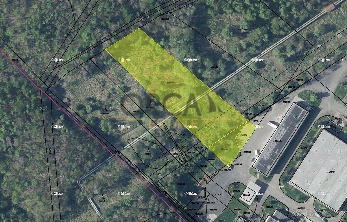 Pozemky pro bydlení, Chomutov, 430 04