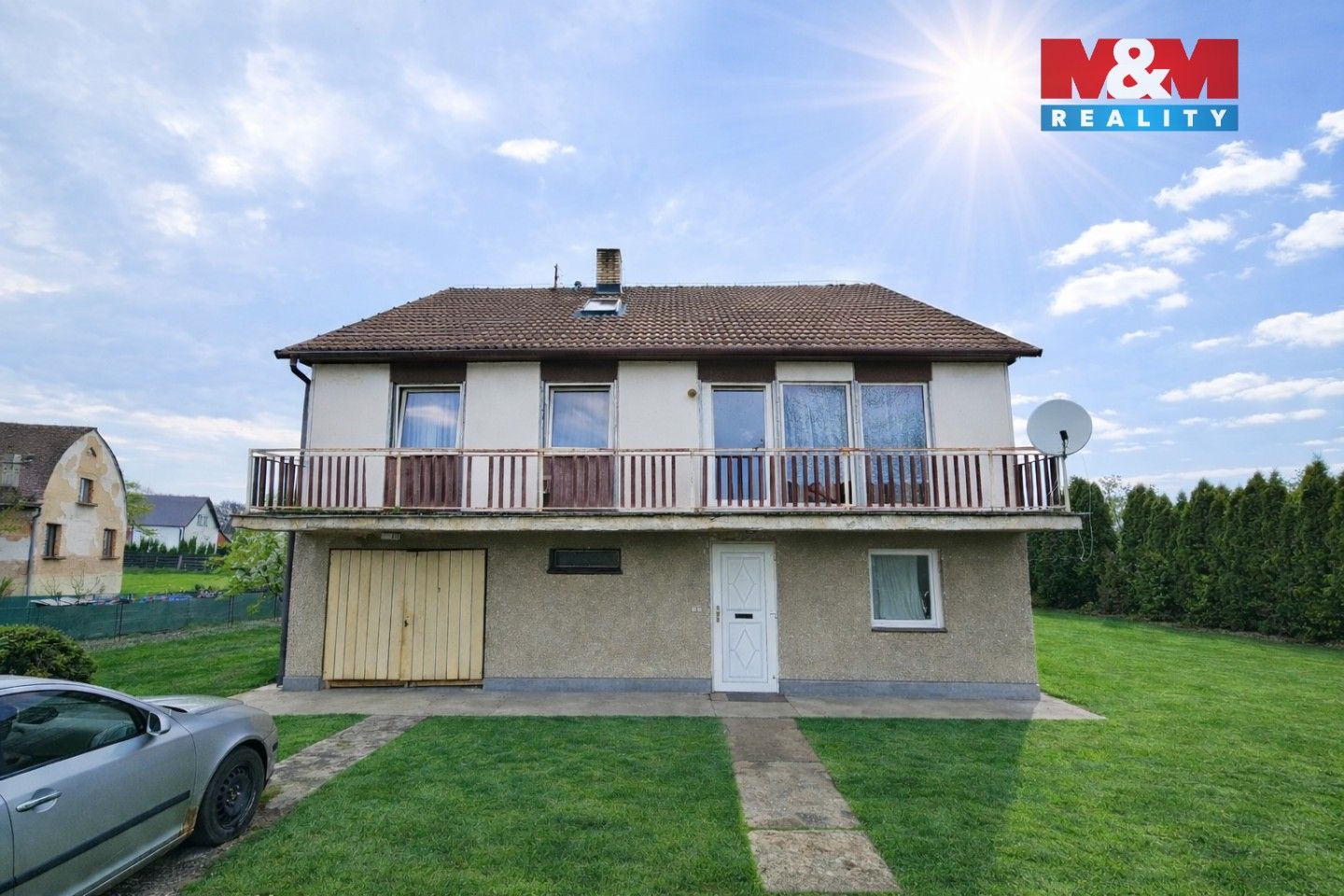 Rodinné domy, Slunečná, Osoblaha, 202 m² - 2