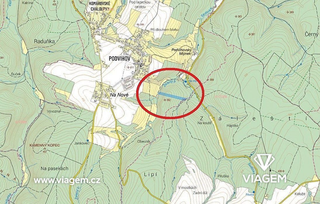 Lesy, Opava, Moravskoslezský kraj