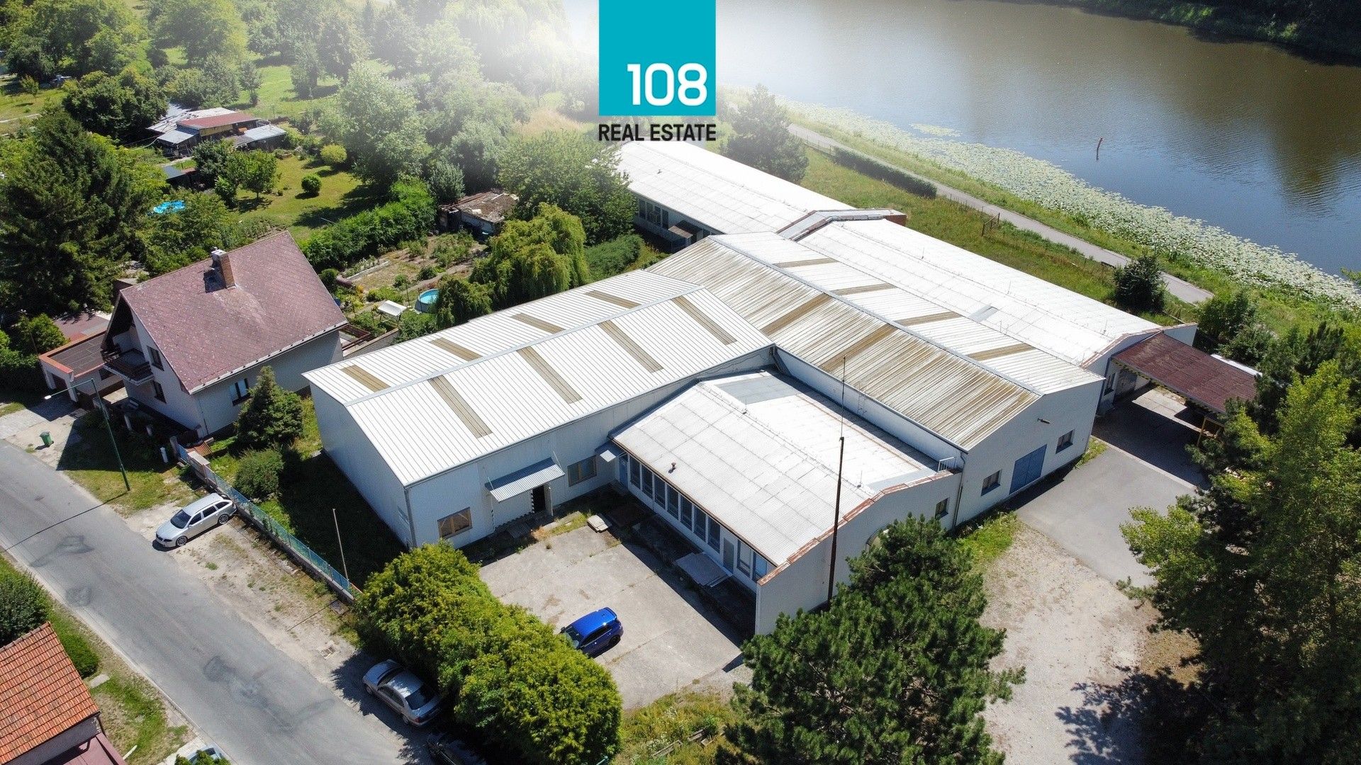 Sklady, Kostomlátecká 171, Nymburk Drahelice, 1 999 m² - 2