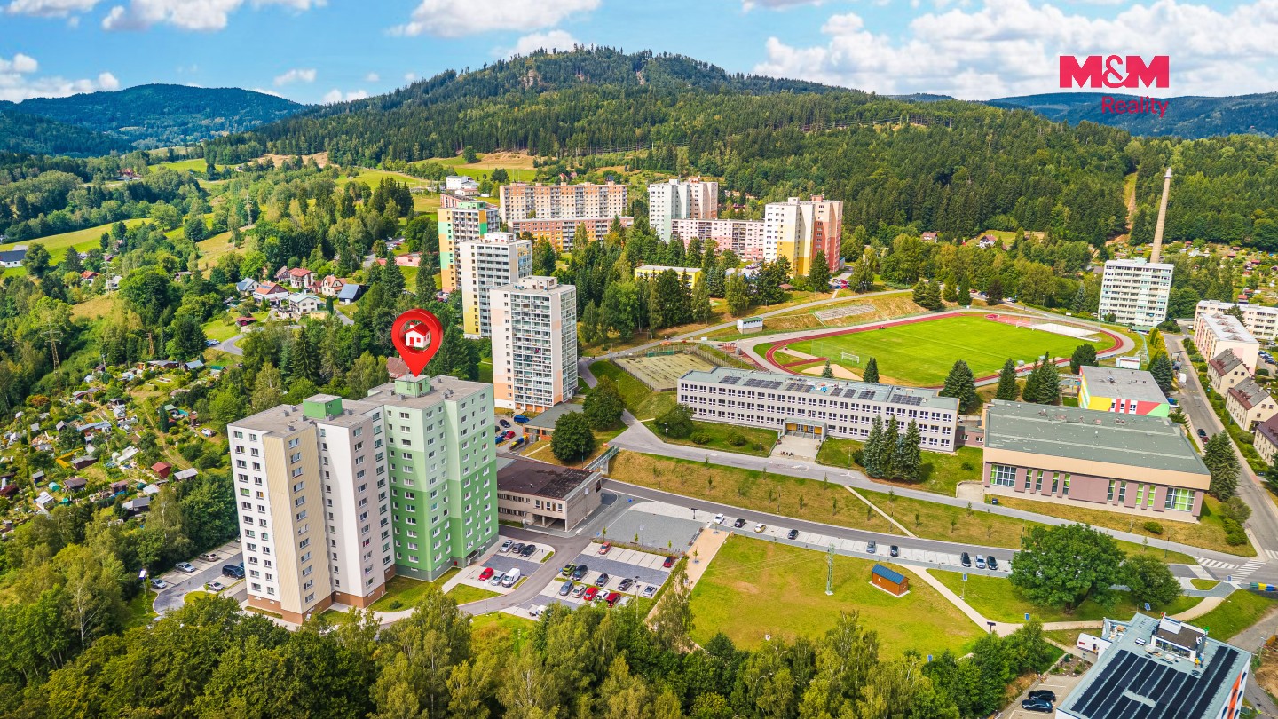 Byt 1+1 · 39 m² · Horská, Tanvald - 3