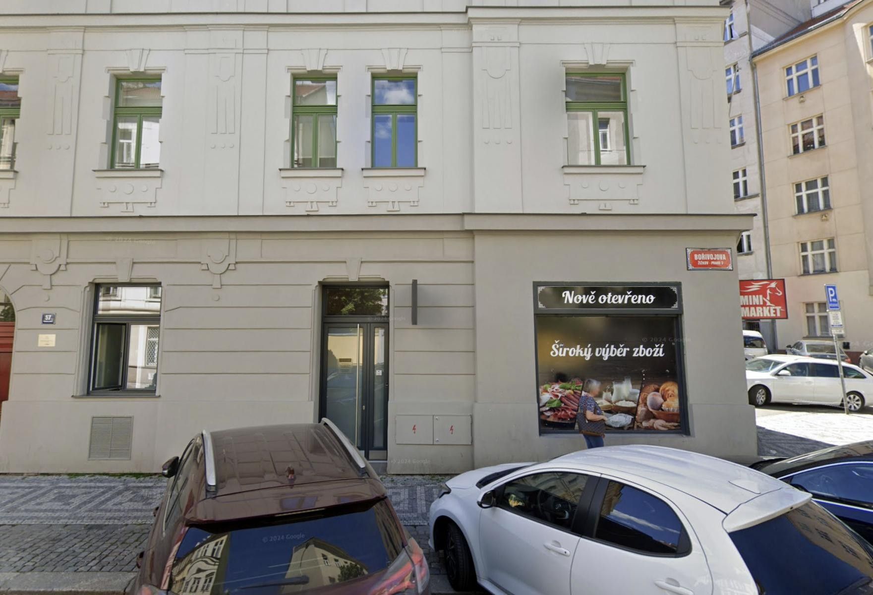 Obchodní prostory, Bořivojova, Praha, 24 m² - 1