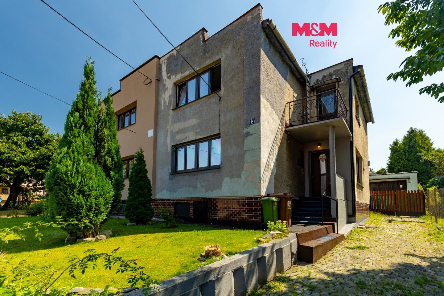 Rodinné domy, Křížkovského, Ostrava, 120 m² - 2