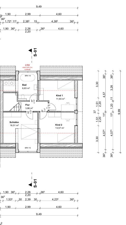 Rodinný dům · 134 m² · Zedernweg, , Severní Porýní-Vestfálsko - 3