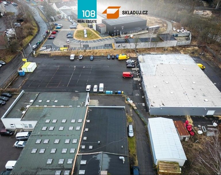 Prodej sklad - Sportovní 673, Karlovy Vary Drahovice, 1 355 m² - 5