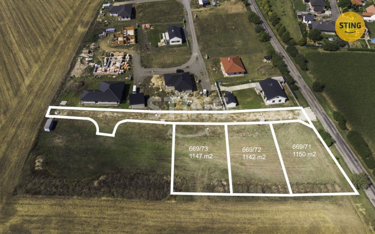 Prodej pozemek pro bydlení - Cítov, 1 147 m²