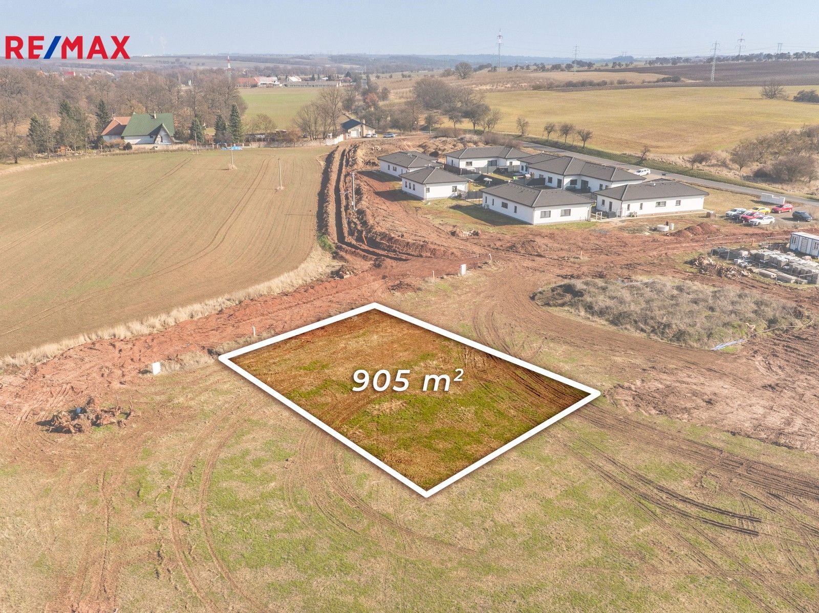 Pozemky pro bydlení, Nezabylice, 905 m²