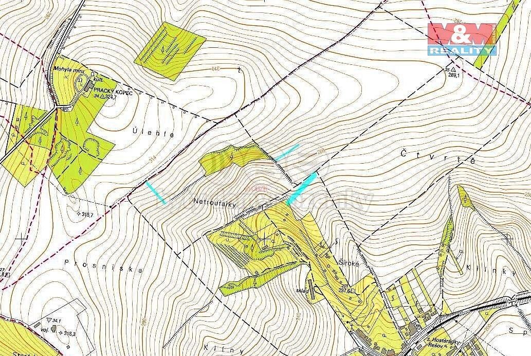 Prodej zemědělský pozemek - Hostěrádky-Rešov, okres Vyškov, Jihomoravský kraj - 2
