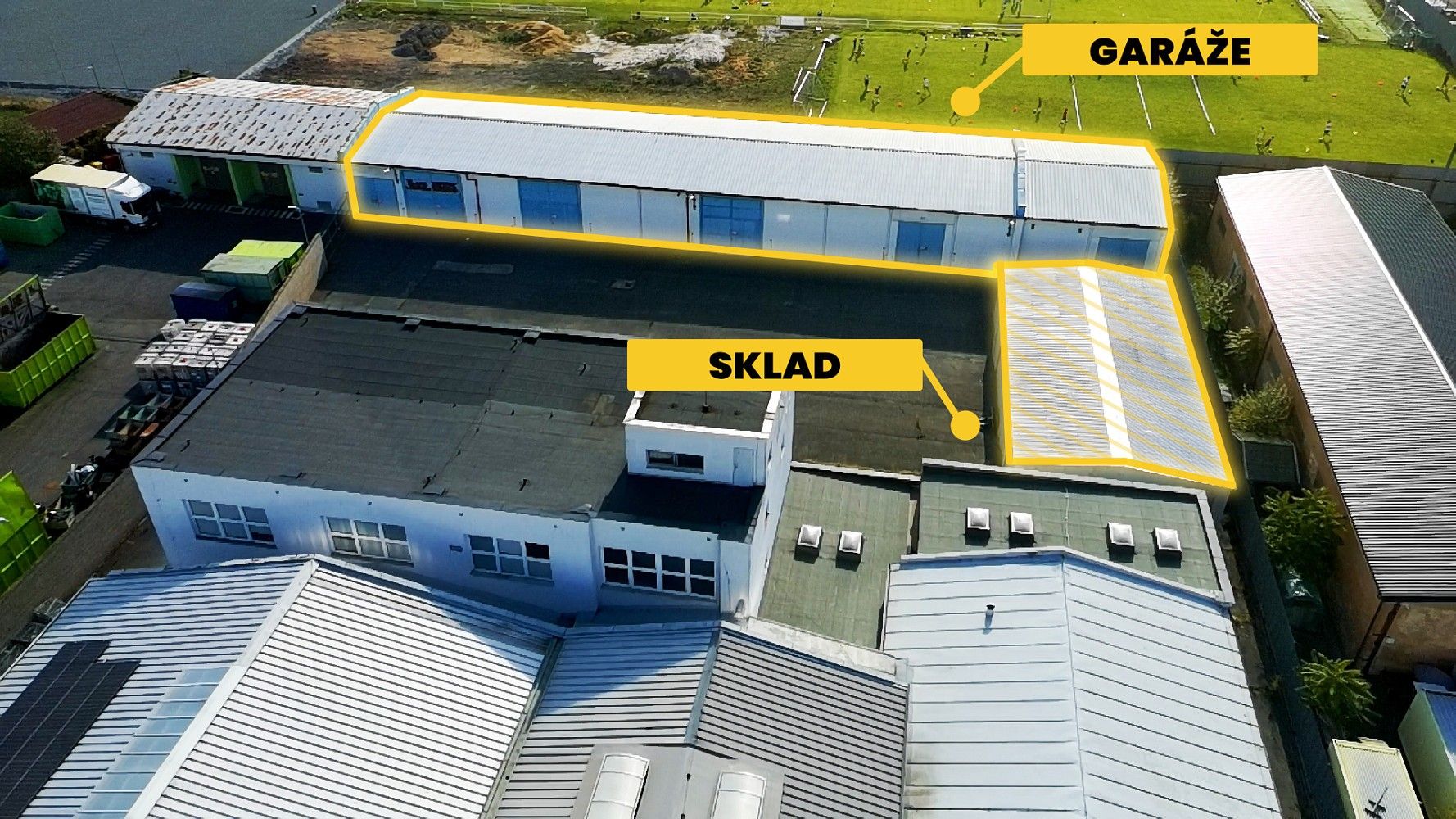 Prodej sklad - Plzeň - Východní Předměstí, okres Plzeň-město, Plzeňský kraj, 12 364 m² - 5