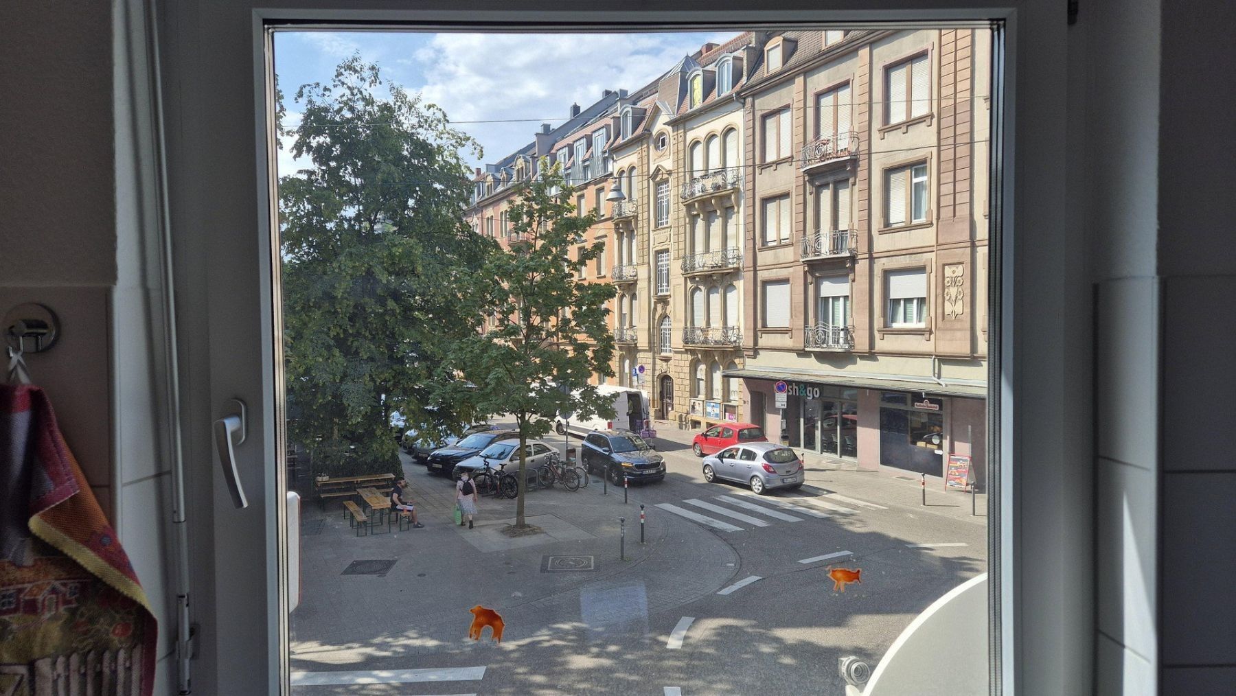 1+1, Gerwigstr. 1 Karlsruhe Oststadt Baden-Württemberg 76131, 42 m² - 2
