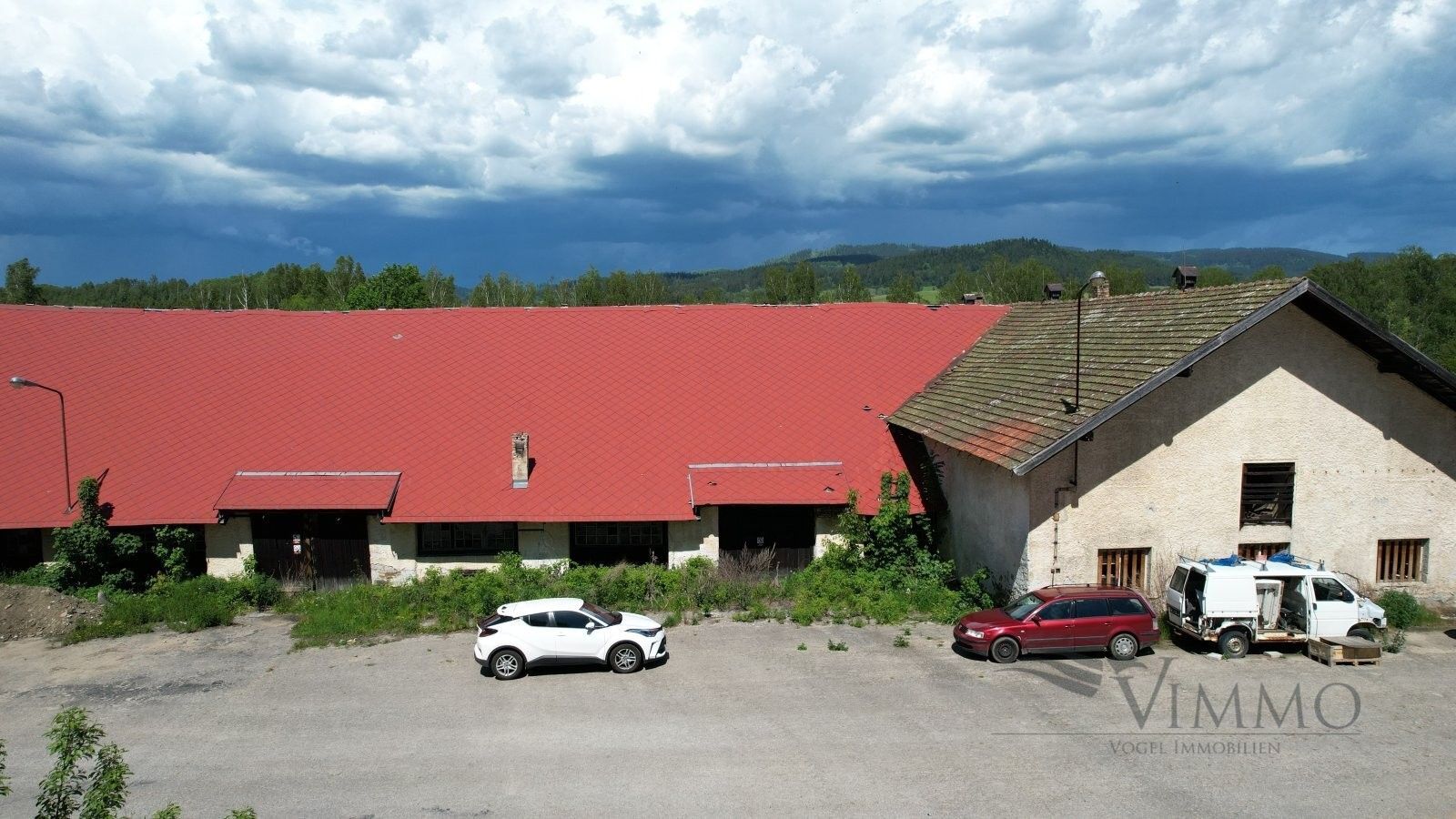 Komerční pozemky, Nová Pec Nové Chalupy, 8 059 m² - 2