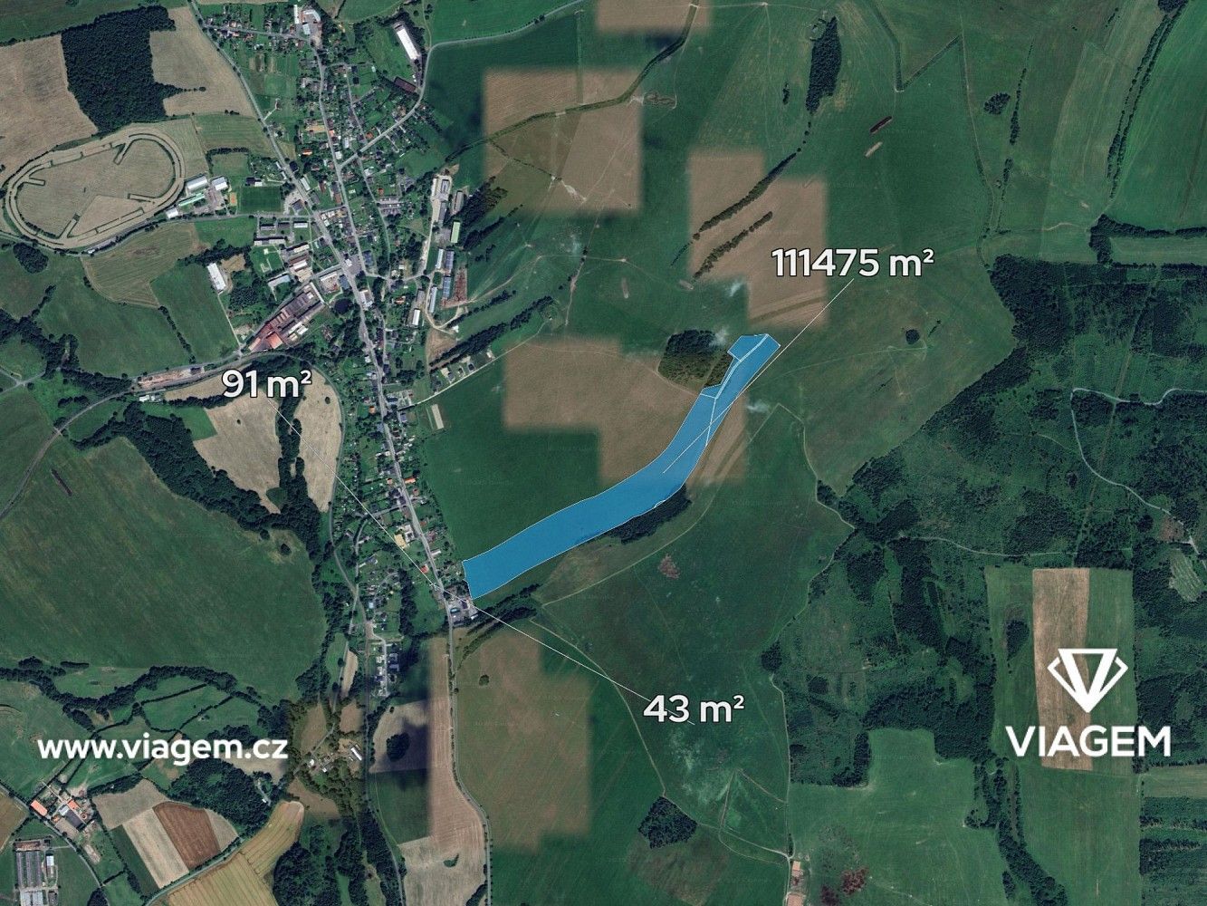 Zemědělské pozemky, Světlá Hora, okres Bruntál - 2
