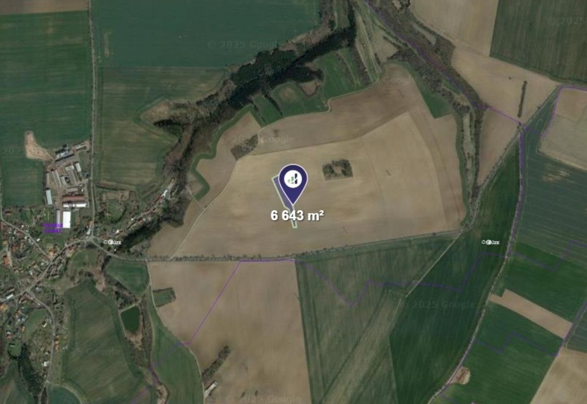 Prodej zemědělský pozemek - Křesetice, 633 m²