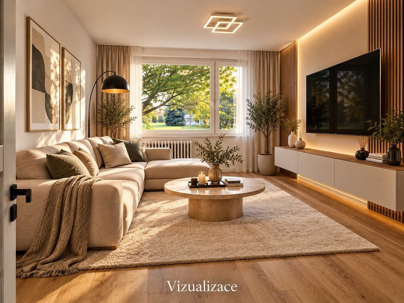 3+1, Tupolevova, Praha 9 - Letňany, 72 m² - 1