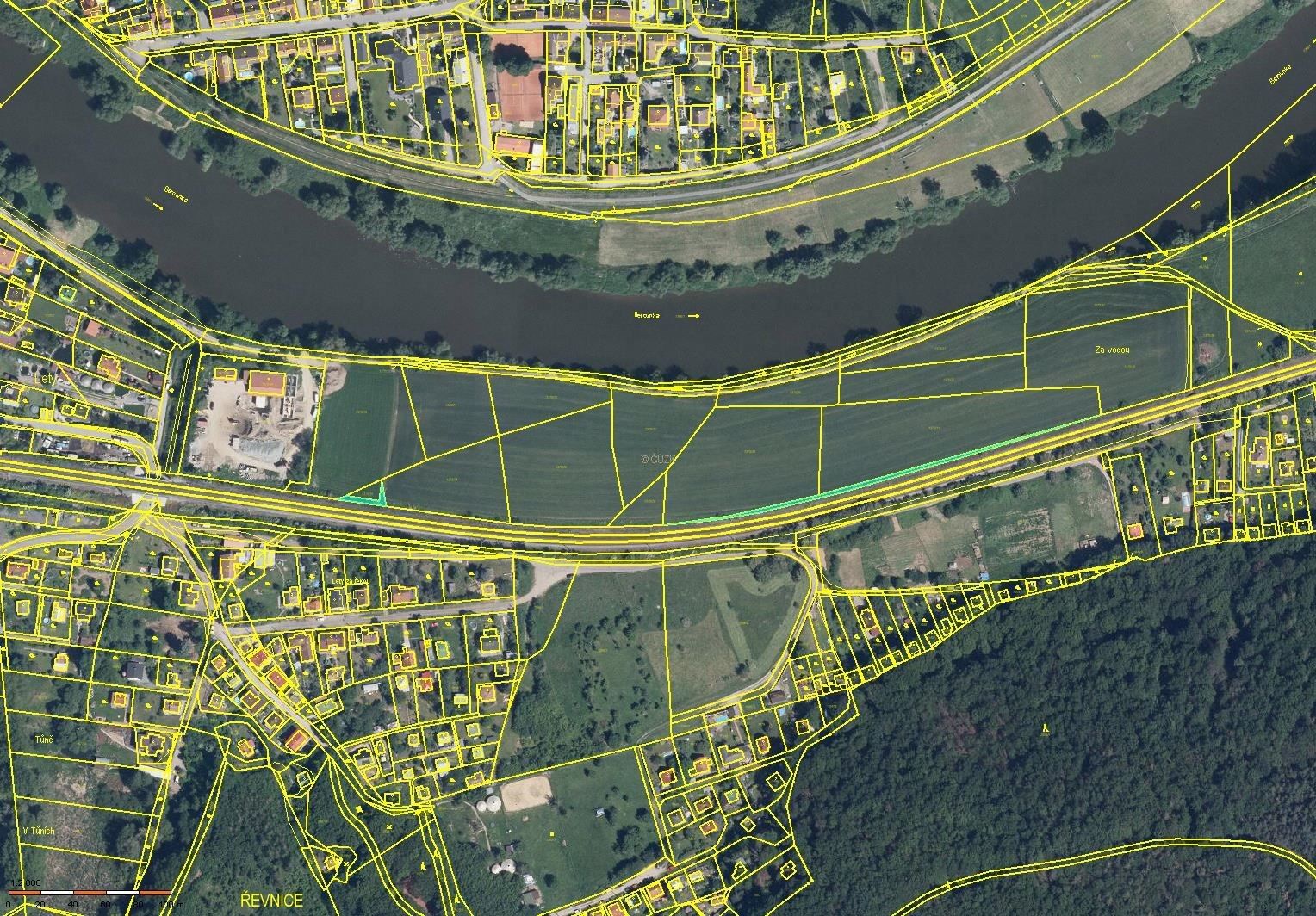 Zemědělské pozemky, Lety pod lesem, Lety, 500 m²