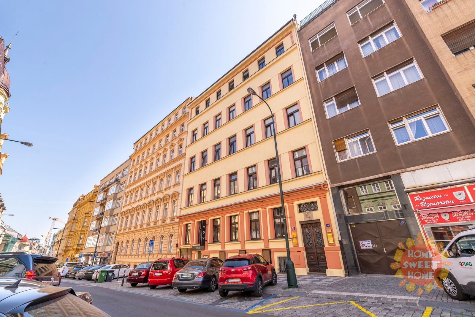 Pronájem ostatní - Štěpánská 611, Praha Nové Město, 10 m² - 5