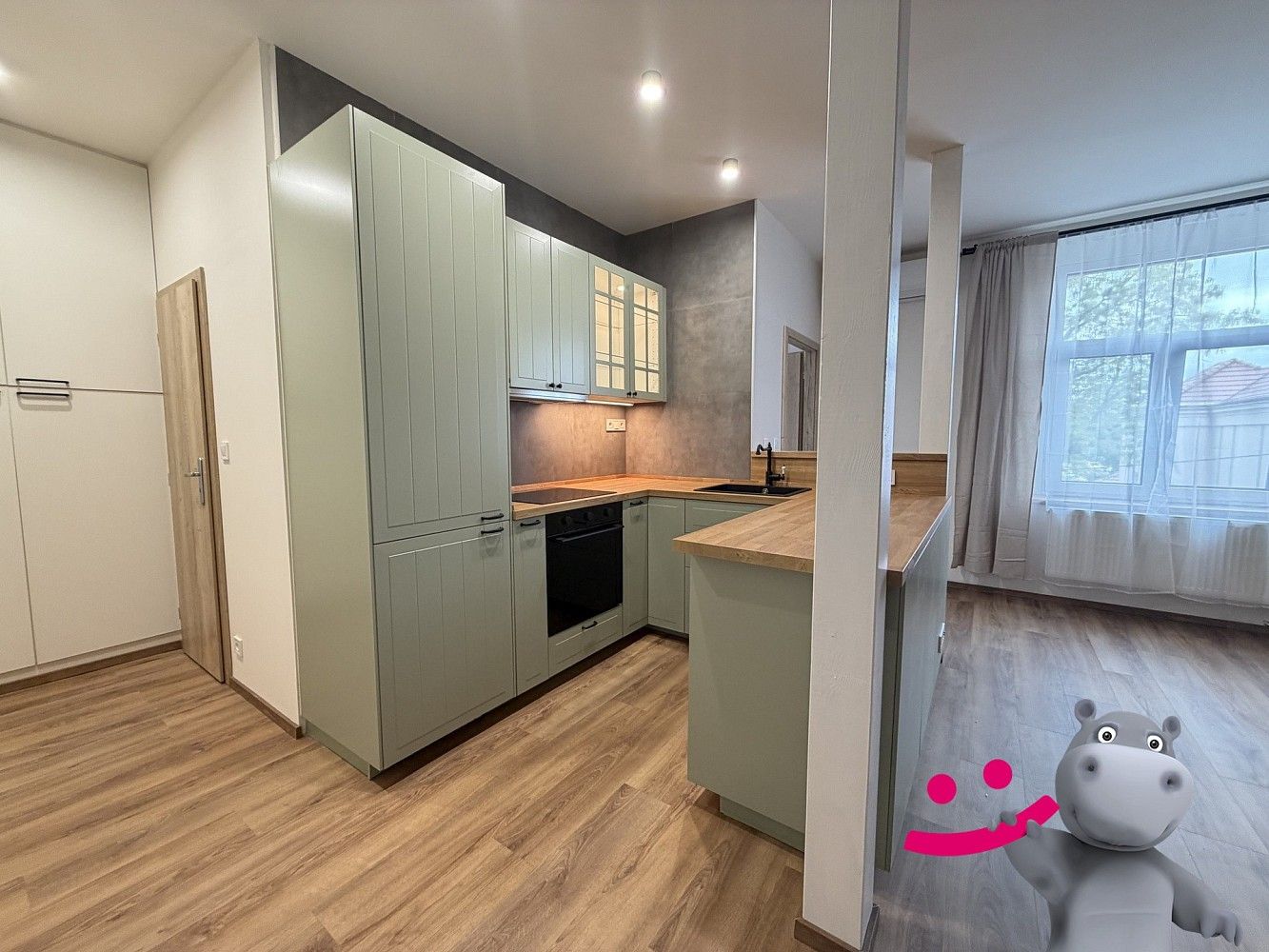 Byt 2+kk · 40 m² · Kralupy nad Vltavou - Mikovice, okres Mělník, Středočeský kraj - 4