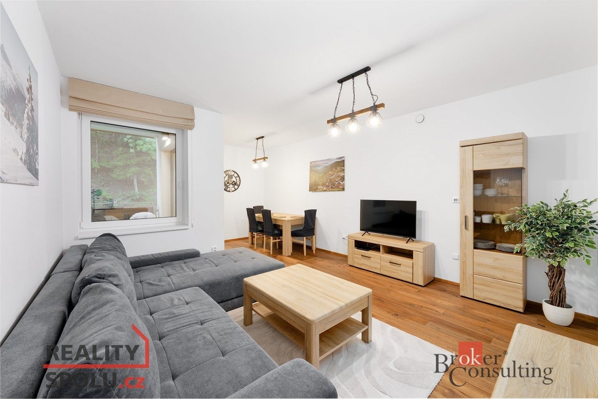 Prodej byt 3+1 - Horská, Vrchlabí, 70 m²