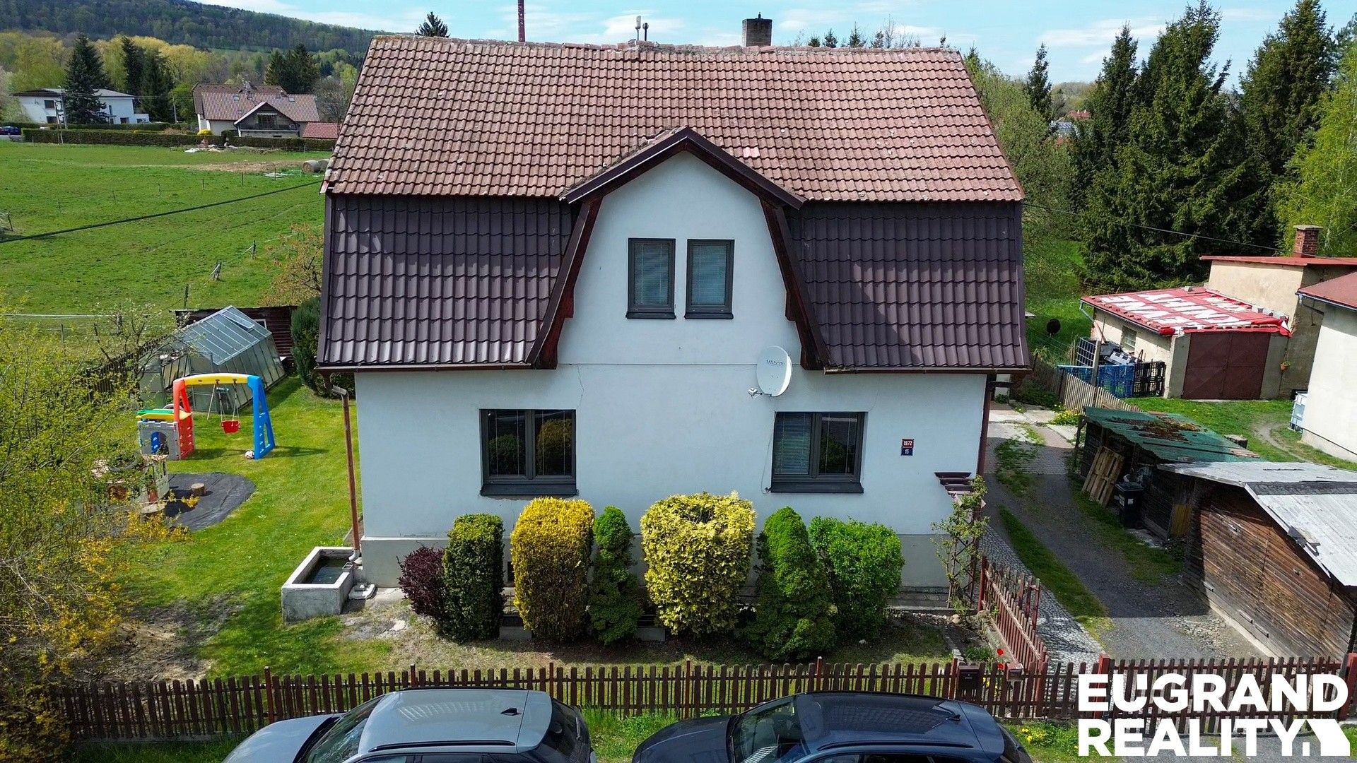 Rodinné domy, Plzeňská, Varnsdorf, 216 m² - 1