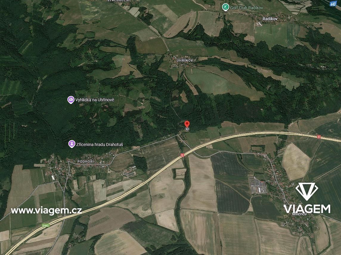 Lesy, Milenov, okres Přerov, Olomoucký kraj