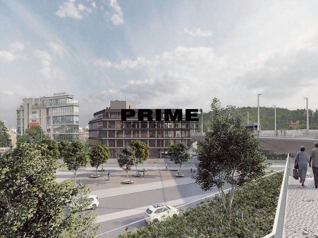 Pronájem kancelář - Strakonická, Praha, 50 m²