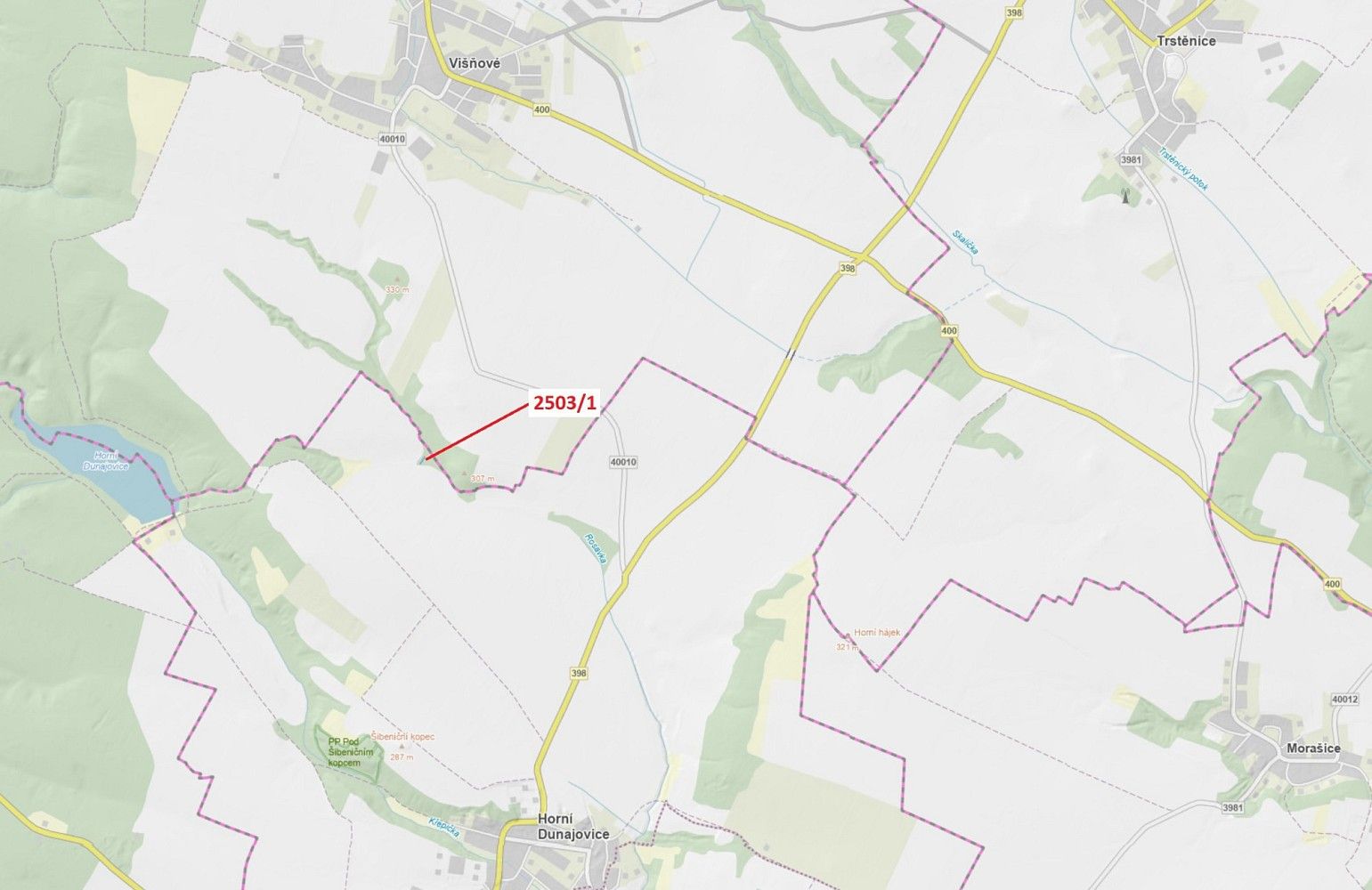 Les, 164 m²