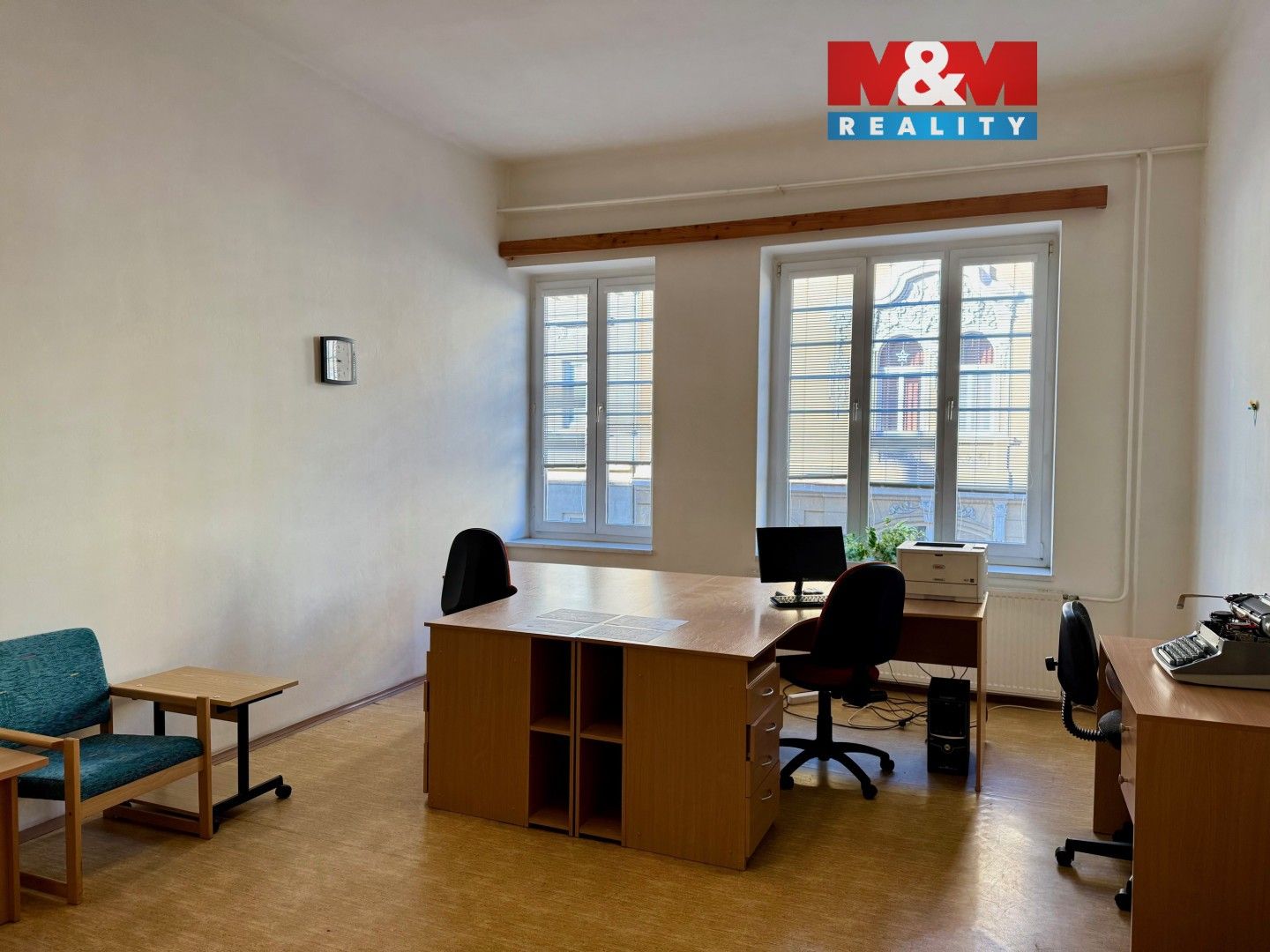 Kanceláře, Vršovců, Chomutov, 30 m²