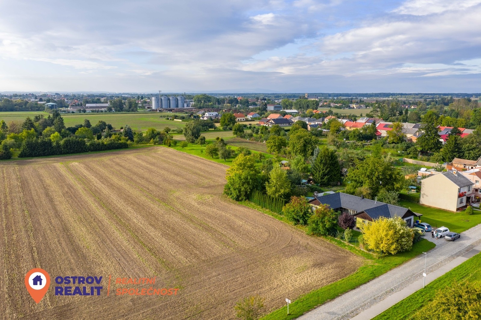 Prodej pozemek pro bydlení - Příkazy, 4 961 m² - 5