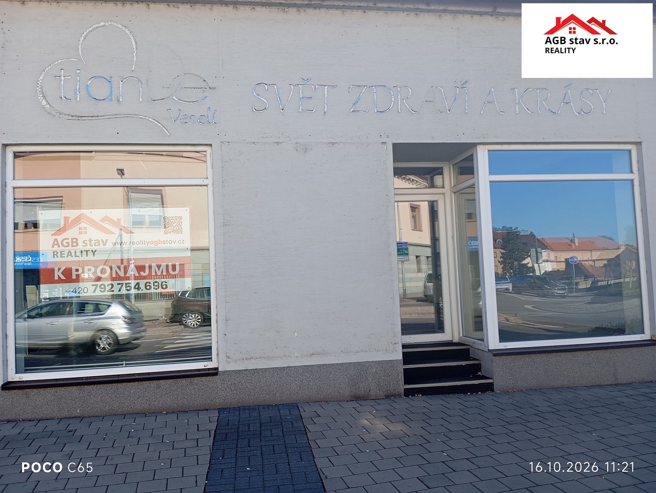 Obchodní prostory, tř. Masarykova, Veselí nad Moravou, okres Hodonín, 99 m² - 1