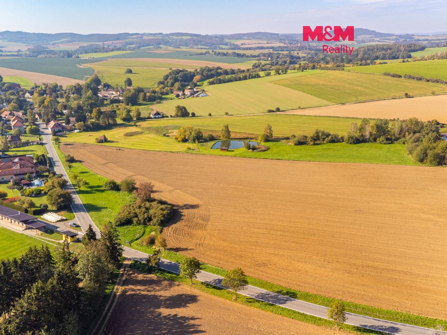Zemědělský pozemek, 17 069 m²