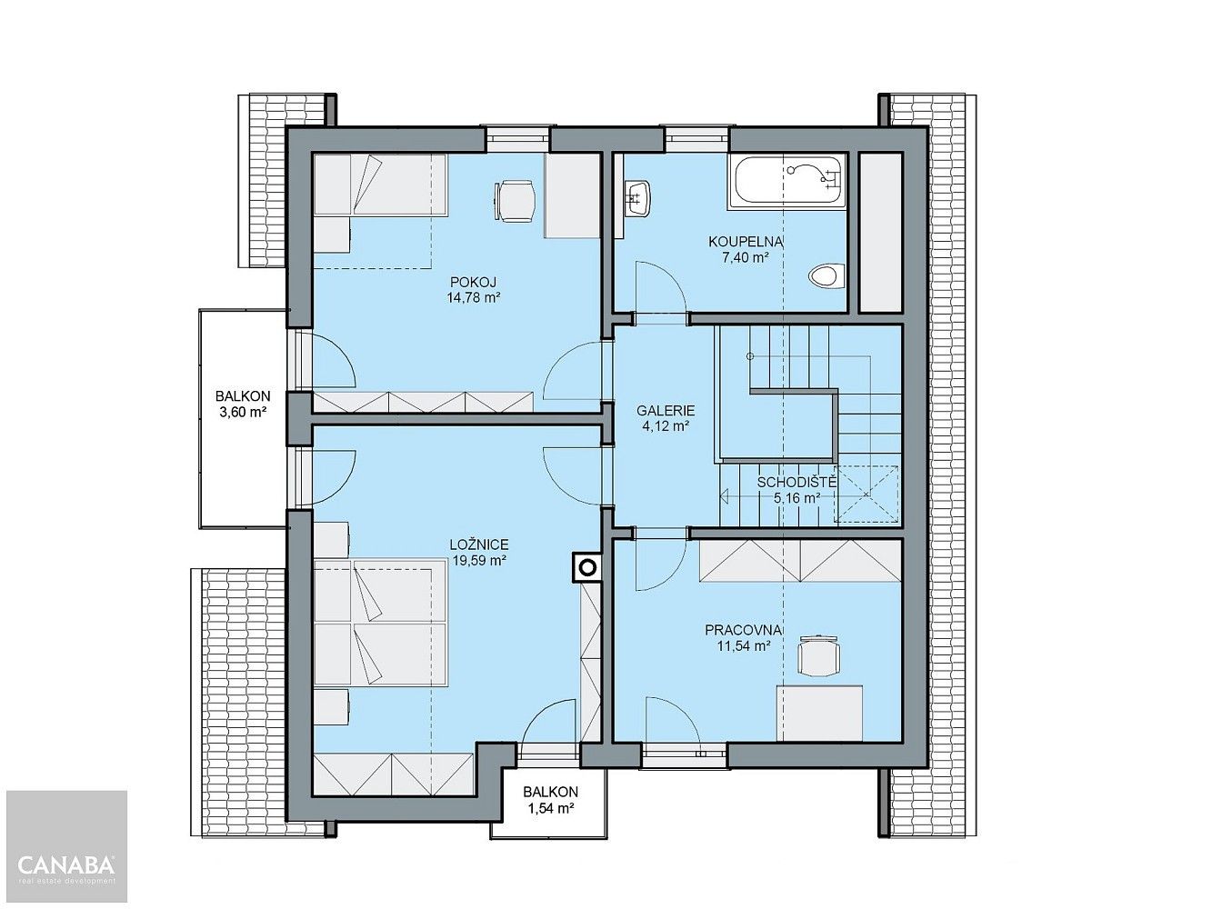 Prodej rodinný dům - Příbram, Středočeský kraj, 139 m² - 5