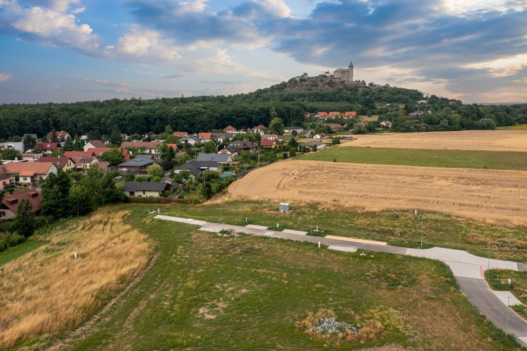 Pozemek pro bydlení, 1 152 m²