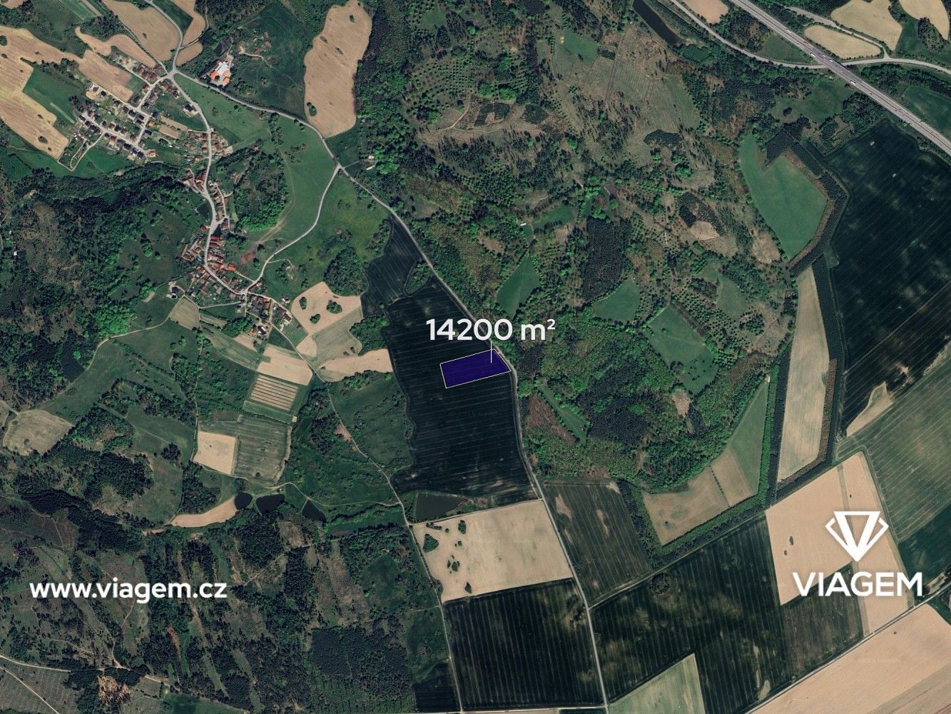 Zemědělský pozemek · Dolní Heřmanice, okres Žďár nad Sázavou, Kraj Vysočina - 3