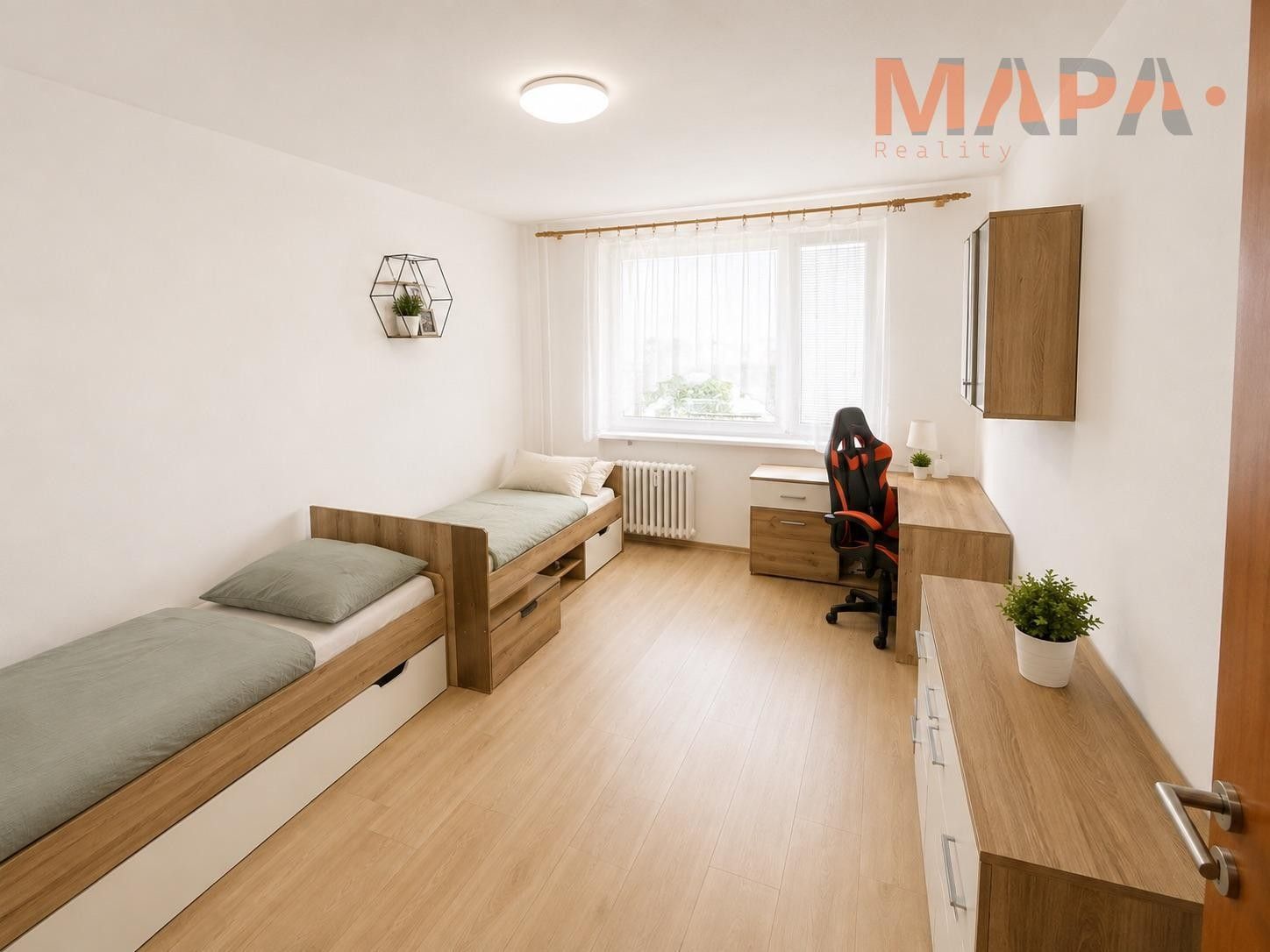 3+1, 17. listopadu , Chomutov, 79 m² - 1