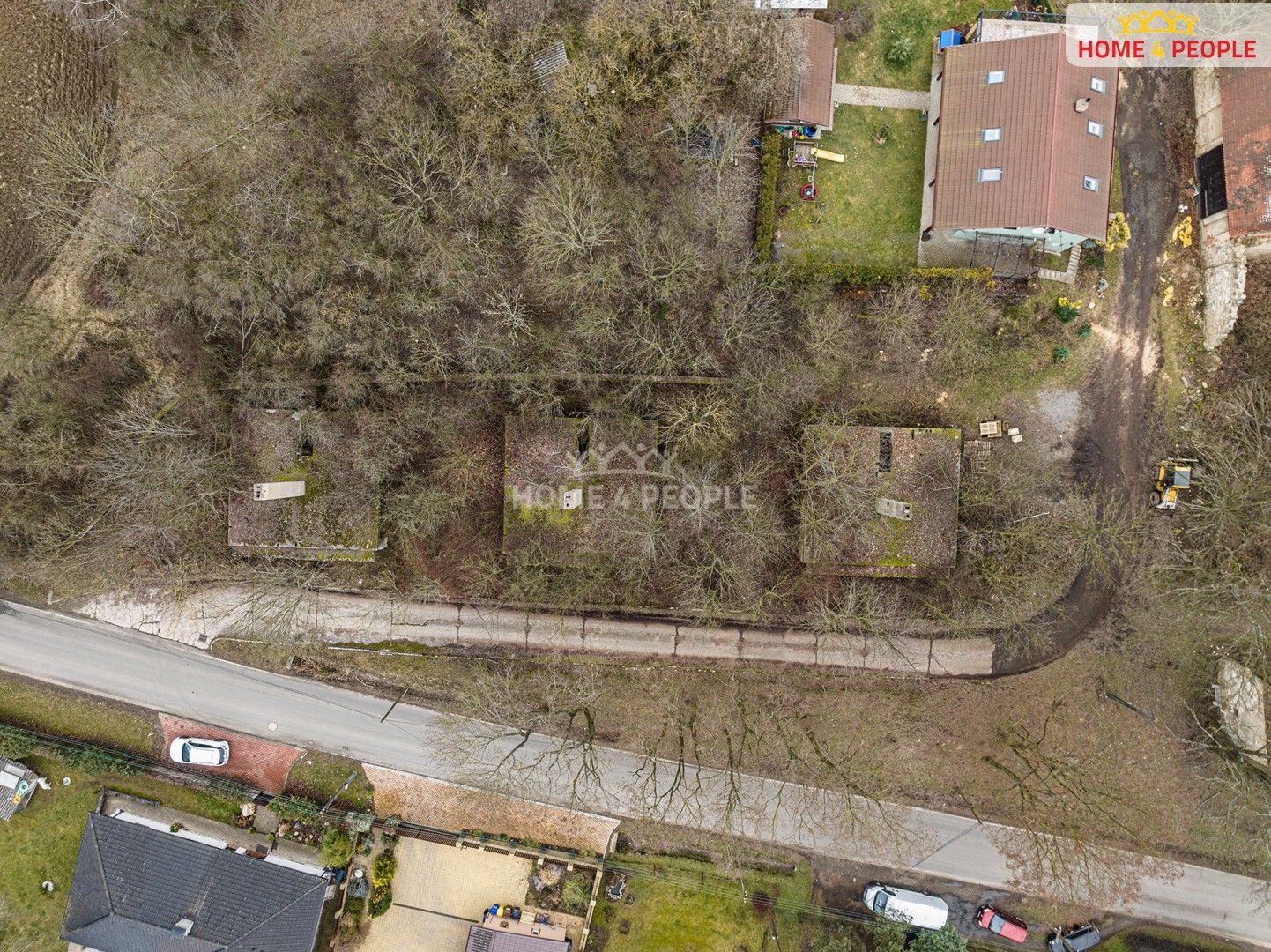 Prodej pozemek pro bydlení - Střednice, Vysoká, 1 428 m²