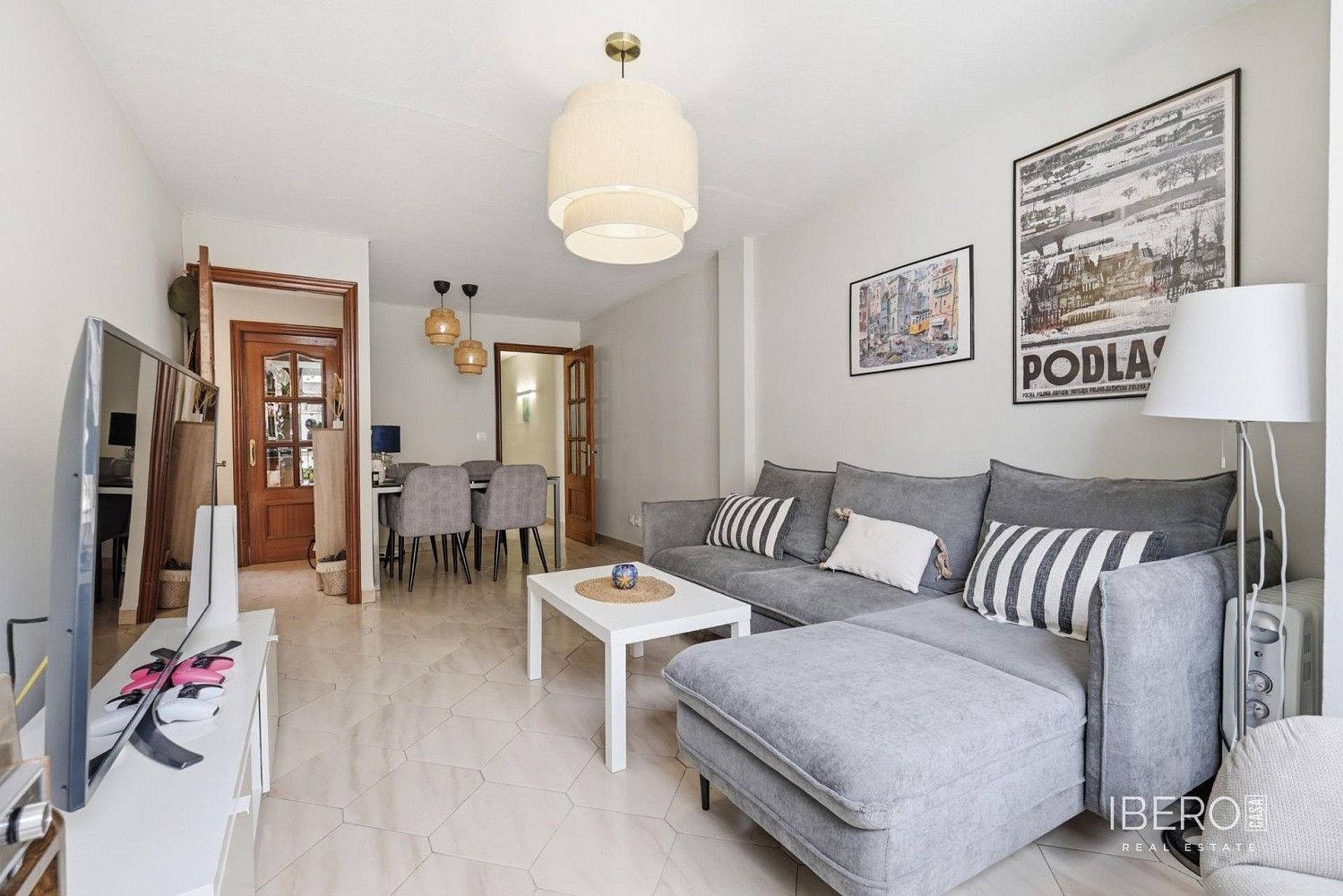 4+kk, Valencia, Španělsko, 84 m² - 2