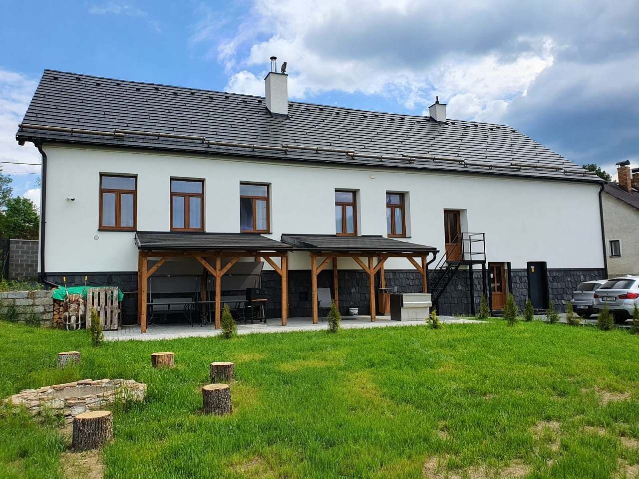 Chaty, Herálec na Moravě, Kraj Vysočina - 1
