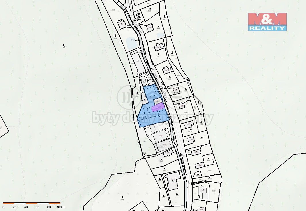 Prodej činžovní dům - Hornická, Litvínov, 2 000 m²