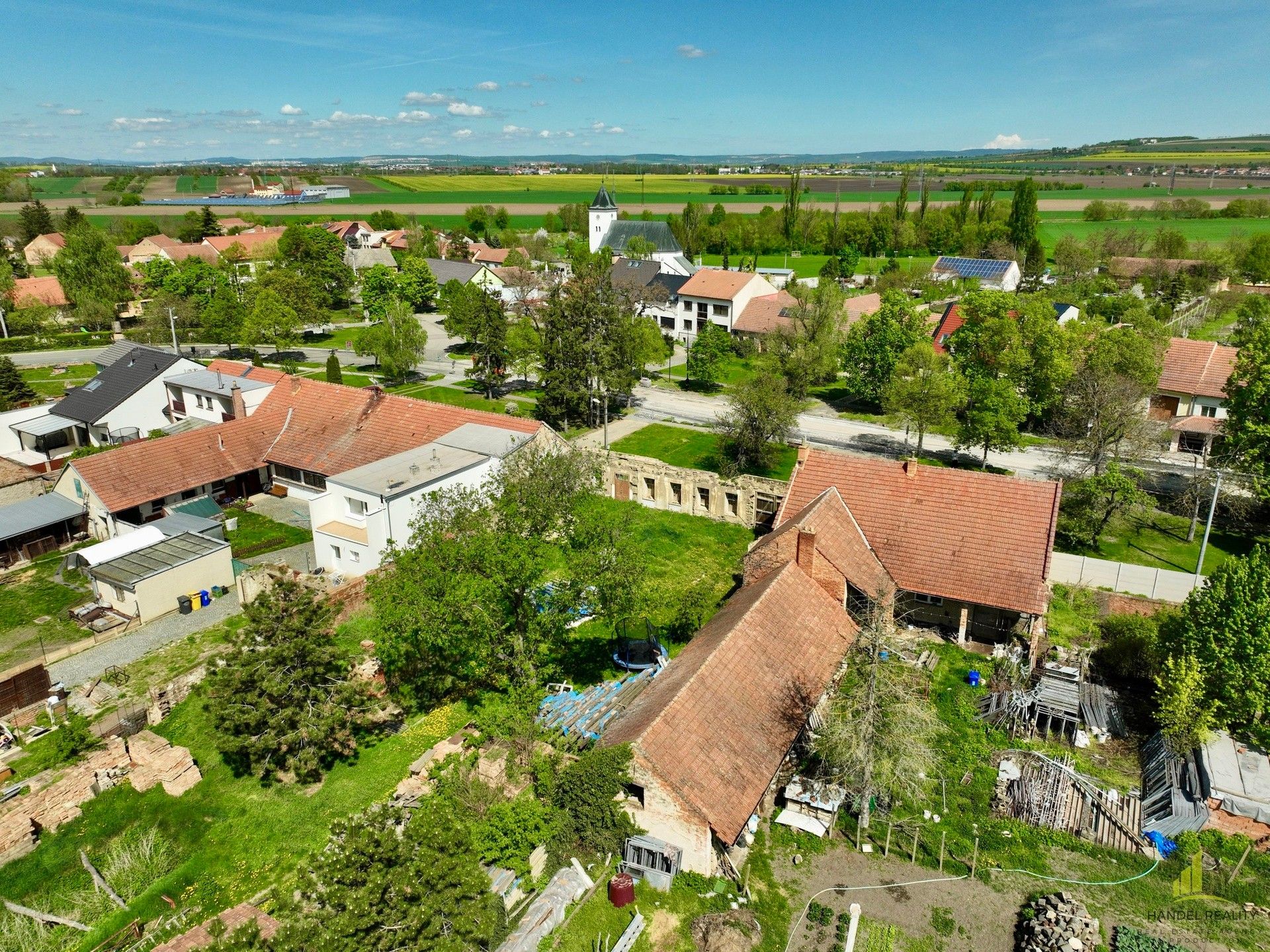 Prodej pozemek pro bydlení - Žatčany