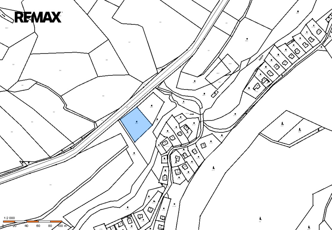 Komerční pozemek · 1 629 m² · Dřešín - 3