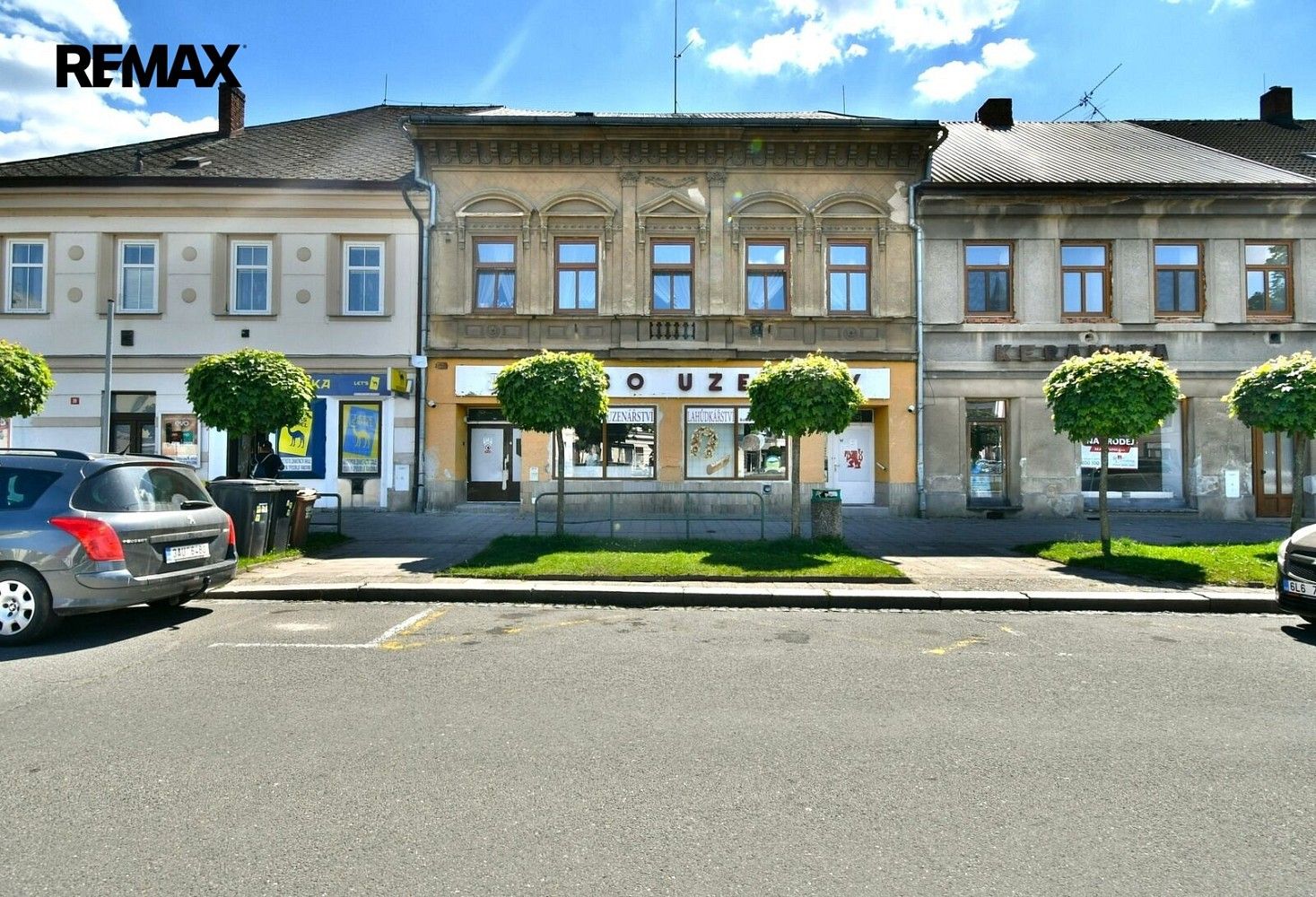 Obchodní prostory, Třebechovice pod Orebem, okres Hradec Králové, Královéhradecký kraj, 126 m² - 1