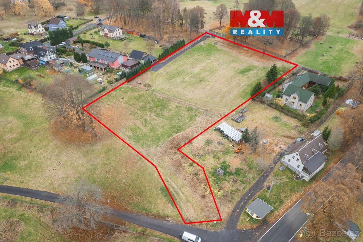 Pozemky pro bydlení, Aš, 352 01