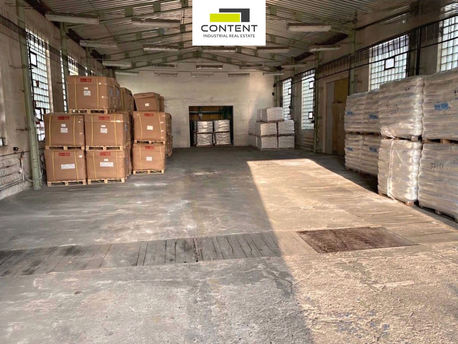 Výrobní prostory, Kostomlatská, Žalany, 456 m²