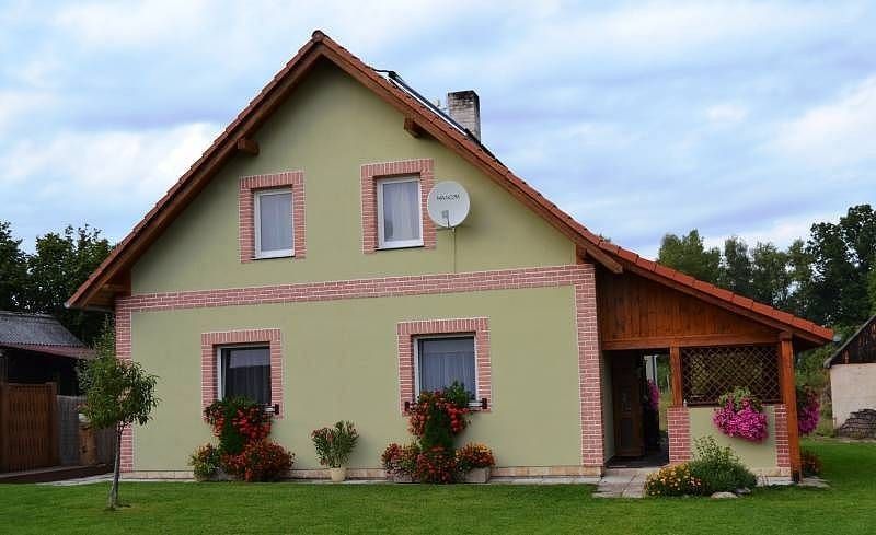 Chaty, Domanín u Třeboně, Jihočeský kraj