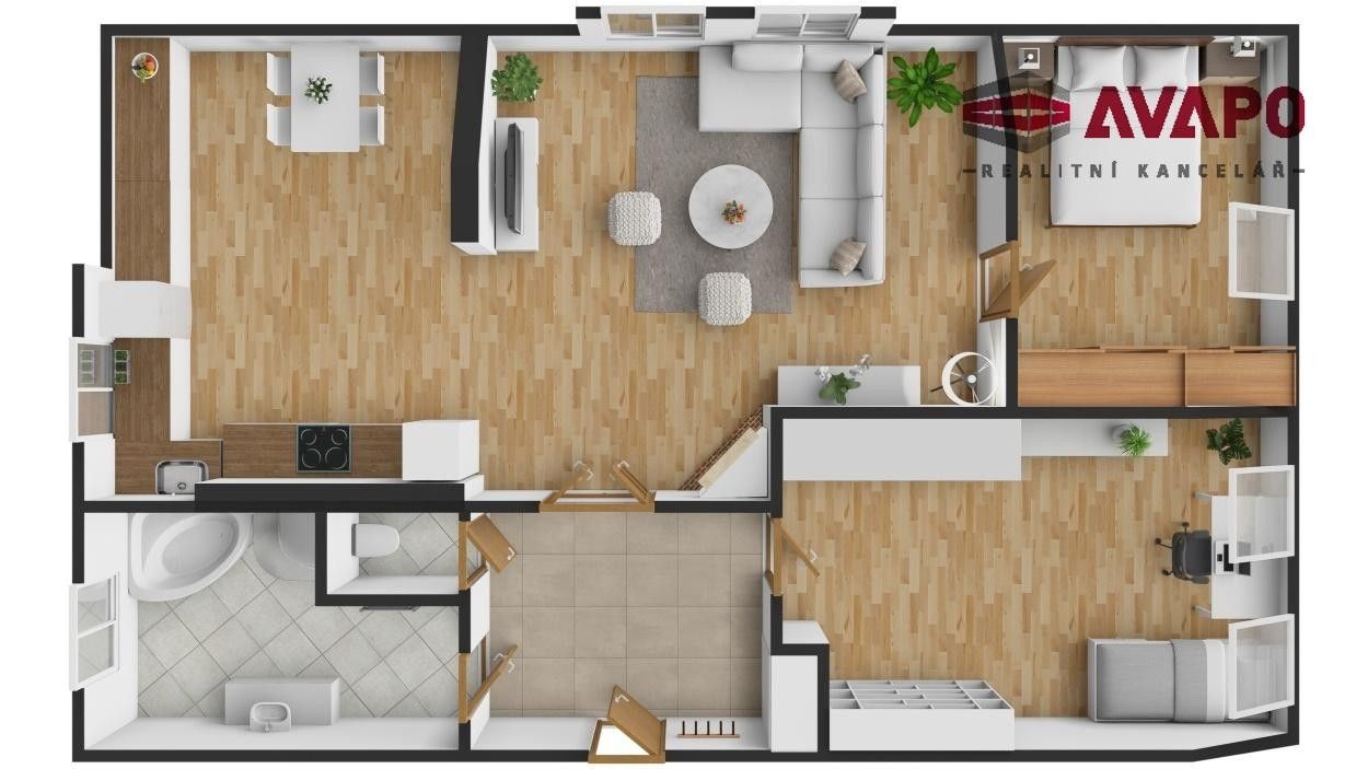 3+1, Mírová, Opava, 97 m² - 2