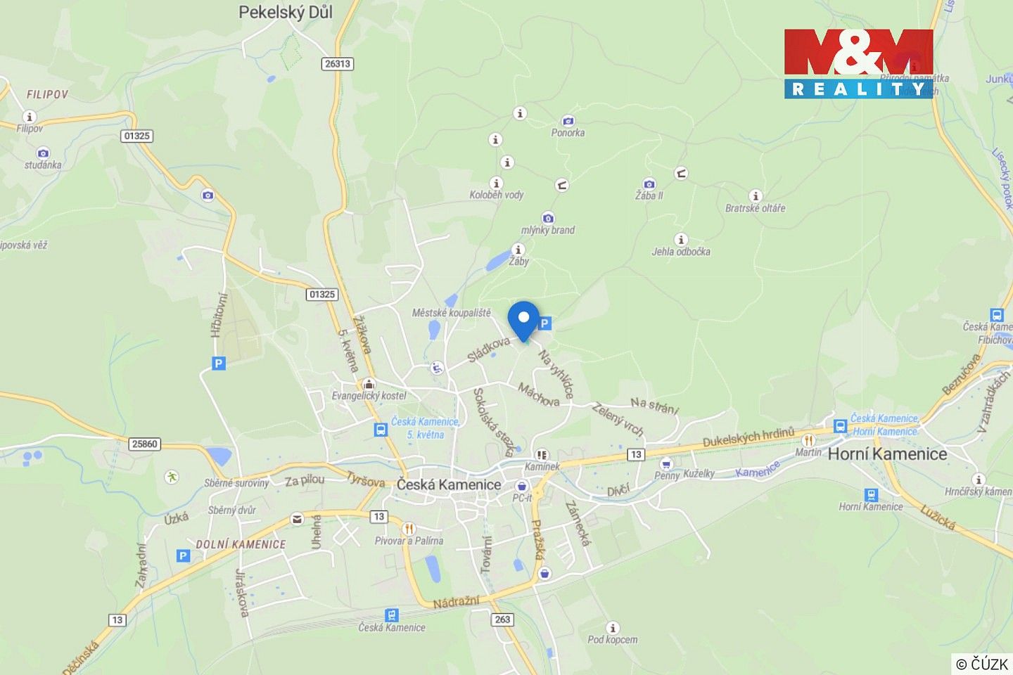 Prodej zahrada - Česká Kamenice, okres Děčín, Ústecký kraj - 5
