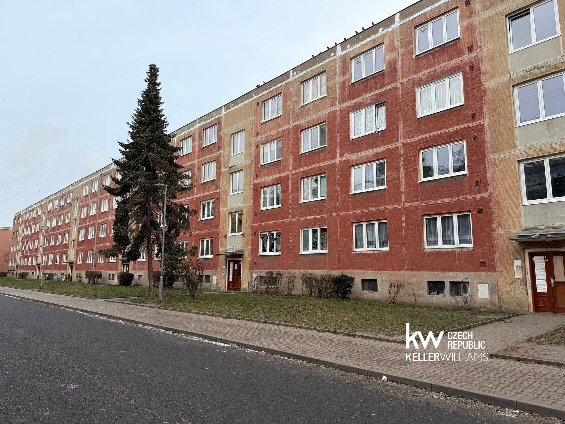 2+1, M. Švabinského 611, Bílina Teplické Předměstí, 58 m² - 1