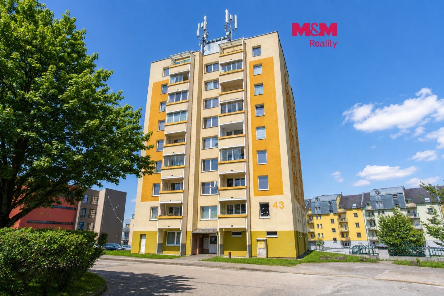 1+kk, Kosmonautů, Jindřichův Hradec, 31 m²