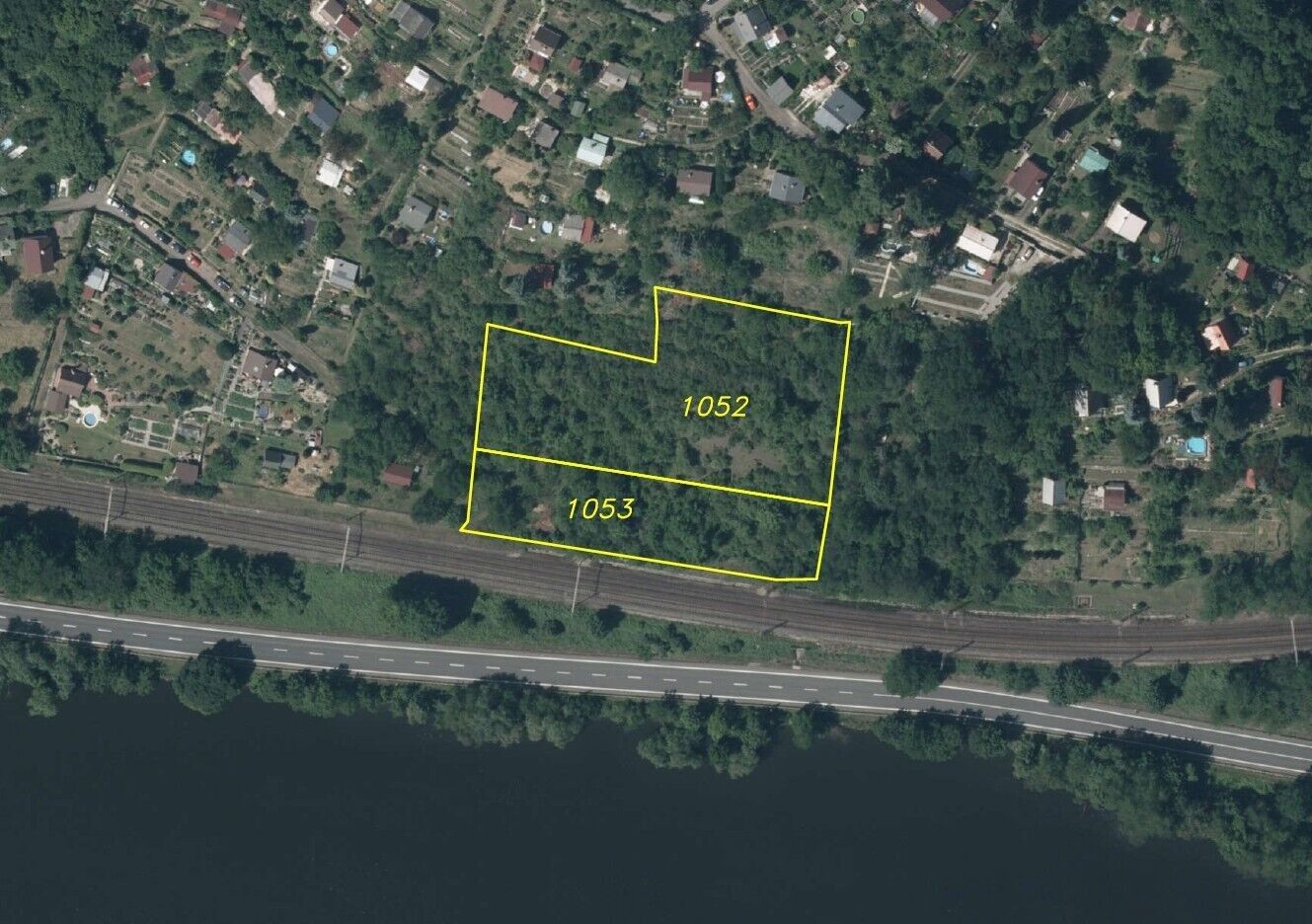 Pozemek, 6 128 m²